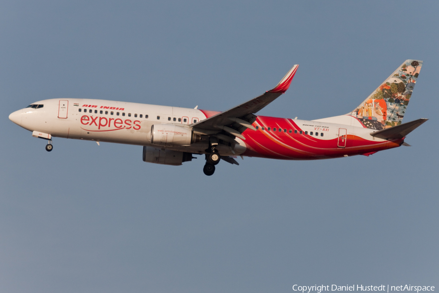 Air India Express Boeing 737-8HG (VT-AXI) | Photo 416394