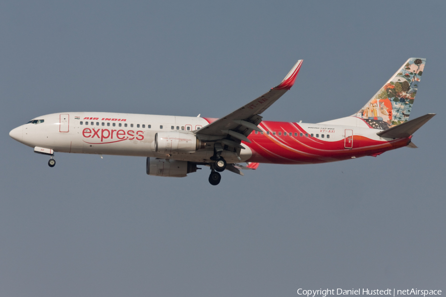 Air India Express Boeing 737-8HG (VT-AXI) | Photo 417971