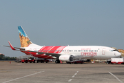Air India Express Boeing 737-8HJ (VT-AXJ) at  Undisclosed, India