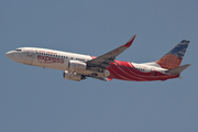 Air India Express Boeing 737-8HJ (VT-AXN) at  Dubai - International, United Arab Emirates