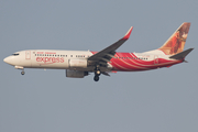 Air India Express Boeing 737-8HG (VT-AXP) at  Dubai - International, United Arab Emirates
