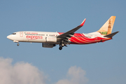 Air India Express Boeing 737-8HG (VT-AXQ) at  Dubai - International, United Arab Emirates