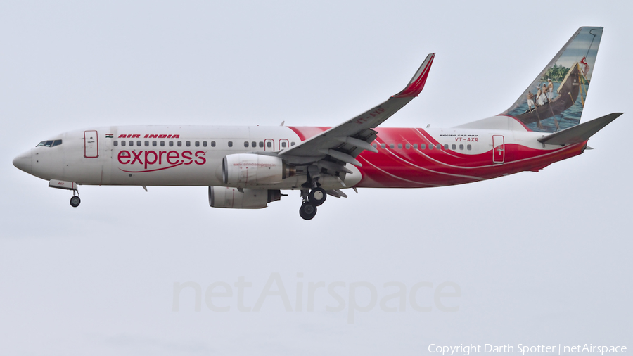 Air India Express Boeing 737-8HG (VT-AXR) | Photo 309641