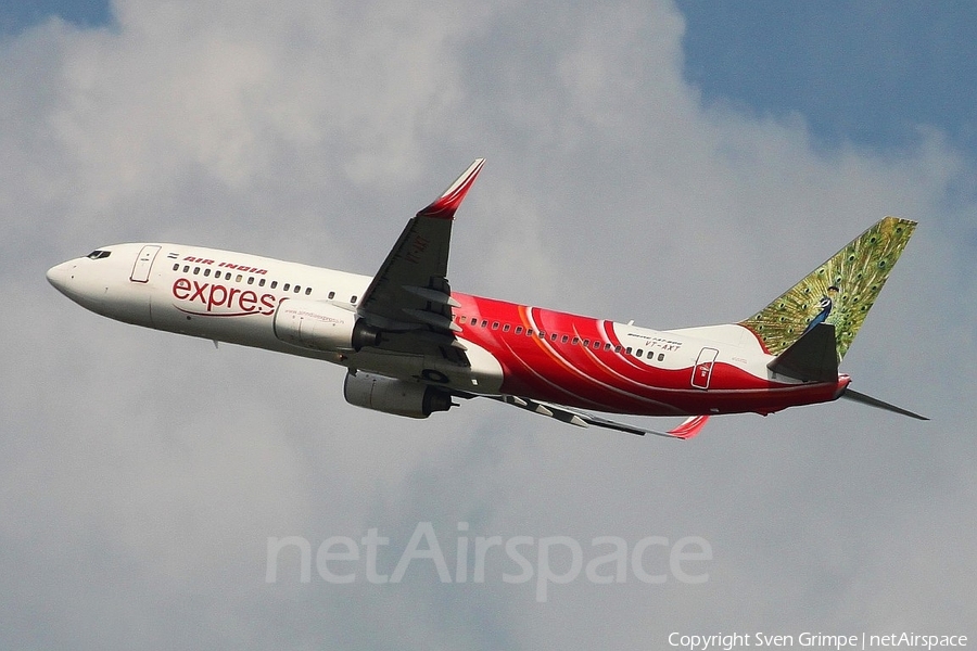 Air India Express Boeing 737-8HG (VT-AXT) | Photo 34525