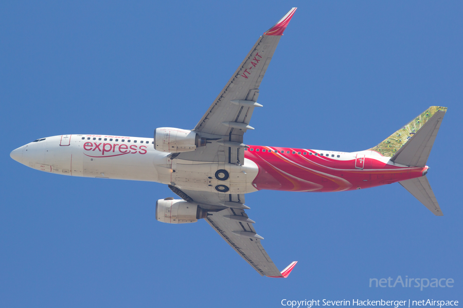 Air India Express Boeing 737-8HG (VT-AXT) | Photo 198923