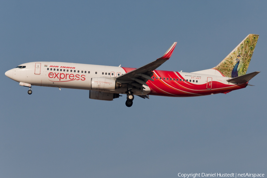 Air India Express Boeing 737-8HG (VT-AXT) | Photo 416397
