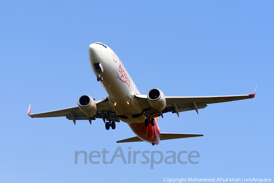 Air India Express Boeing 737-8HG (VT-AXU) | Photo 117020