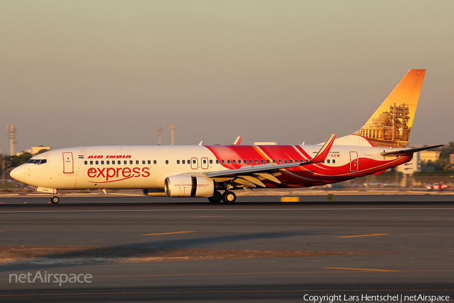 Air India Express Boeing 737-8HG (VT-AXW) | Photo 396493