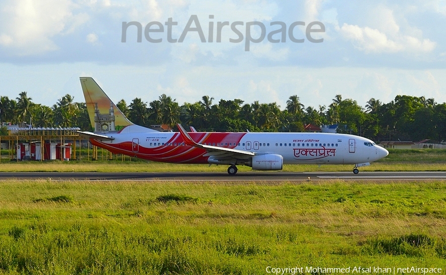 Air India Express Boeing 737-8HG (VT-AXW) | Photo 104110