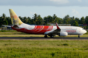 Air India Express Boeing 737-8HG (VT-AXW) at  Trivandrum - International, India