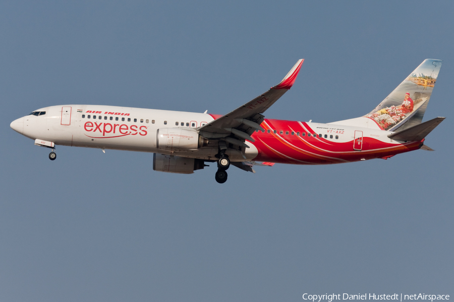 Air India Express Boeing 737-8HG (VT-AXZ) | Photo 416400
