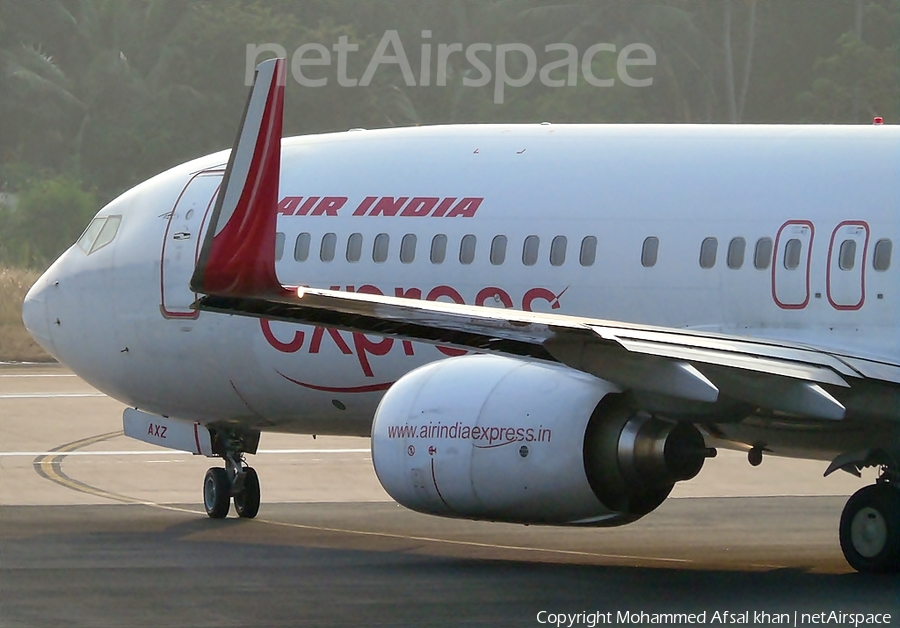 Air India Express Boeing 737-8HG (VT-AXZ) | Photo 102019