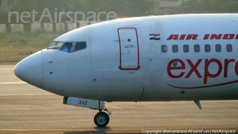 Air India Express Boeing 737-8HG (VT-AXZ) | Photo 102031