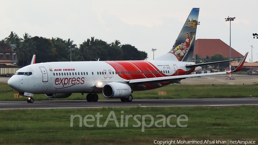 Air India Express Boeing 737-8HG (VT-AXZ) | Photo 96983