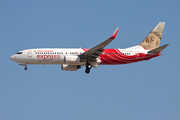 Air India Express Boeing 737-8HG (VT-AYA) at  Dubai - International, United Arab Emirates