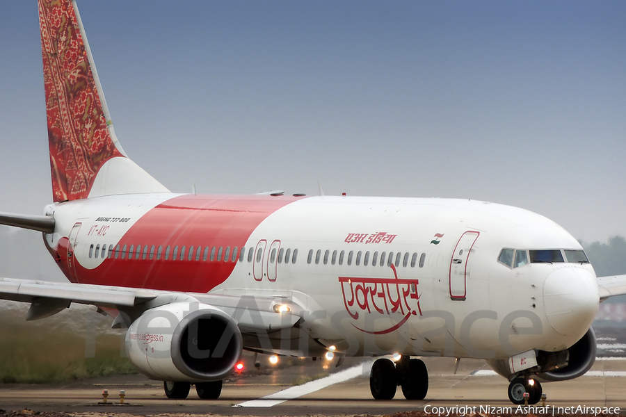 Air India Express Boeing 737-8HG (VT-AYC) | Photo 106954
