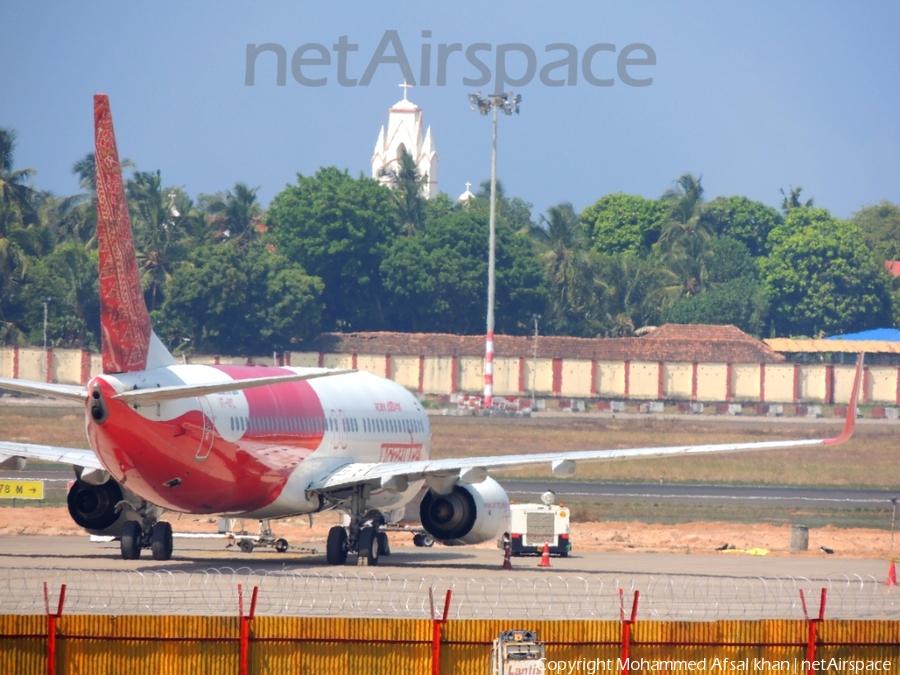 Air India Express Boeing 737-8HG (VT-AYC) | Photo 107154