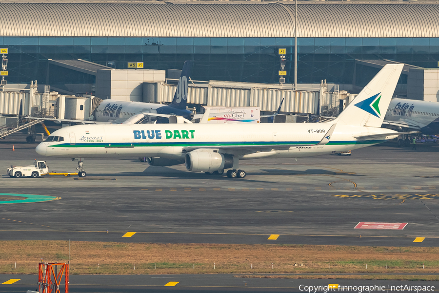 Blue Dart Aviation Boeing 757-23N(PCF) (VT-BDB) | Photo 541900