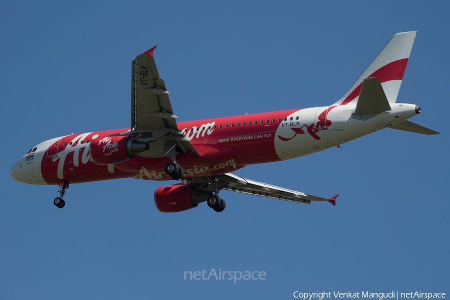 AirAsia (India) Airbus A320-216 (VT-BLR) | Photo 132650