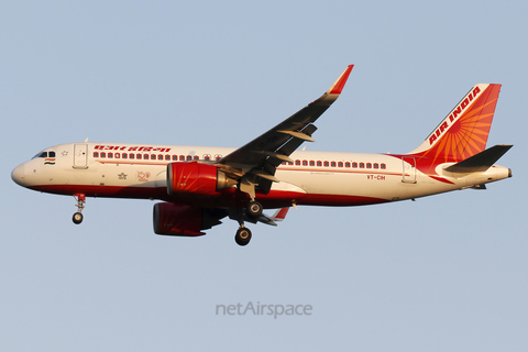 Air India Airbus A320-251N (VT-CIH) at  Singapore - Changi, Singapore