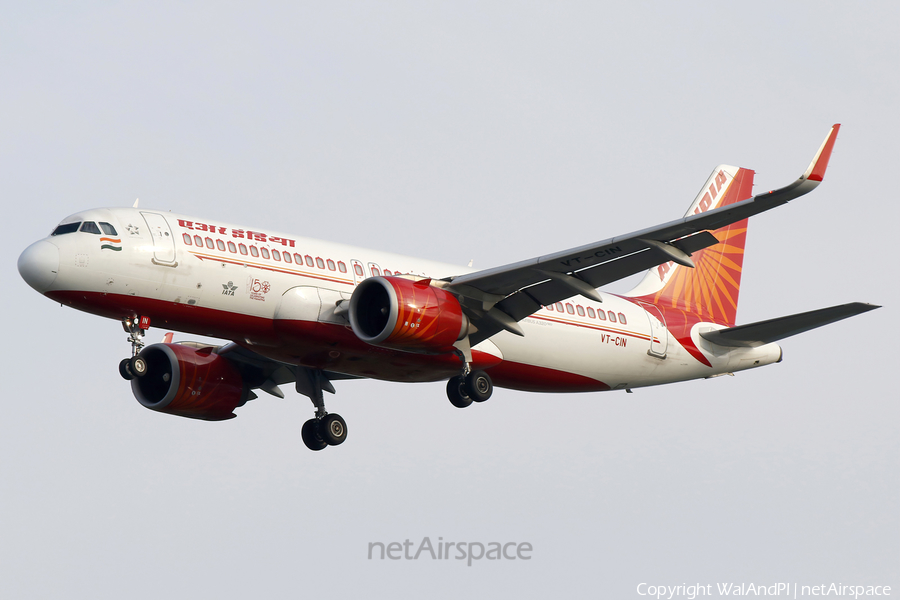 Air India Airbus A320-251N (VT-CIN) | Photo 616204