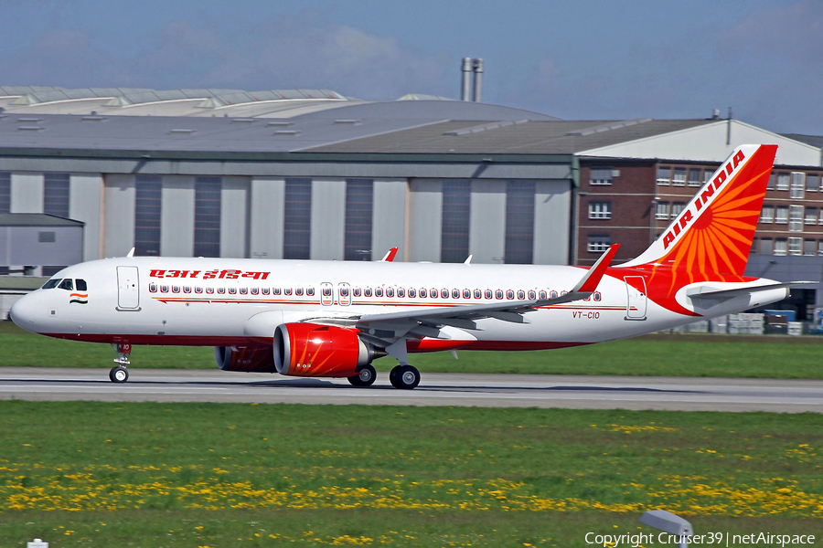 Air India Airbus A320-251N (VT-CIO) | Photo 278056