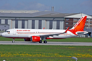 Air India Airbus A320-251N (VT-CIO) at  Hamburg - Finkenwerder, Germany