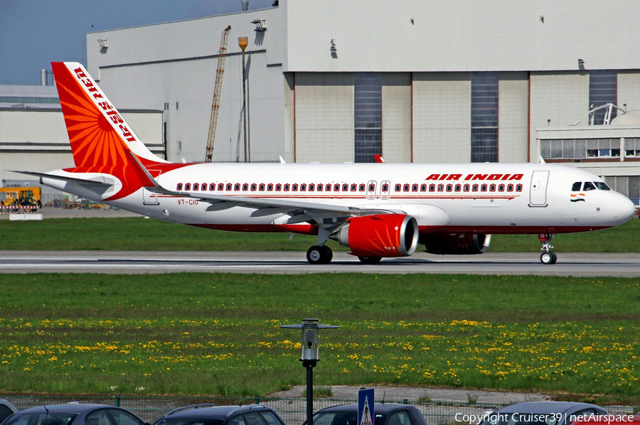 Air India Airbus A320-251N (VT-CIO) | Photo 278057