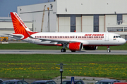 Air India Airbus A320-251N (VT-CIO) at  Hamburg - Finkenwerder, Germany