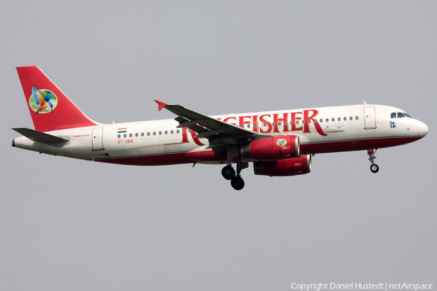 Kingfisher Airlines Airbus A320-232 (VT-DKR) | Photo 542036