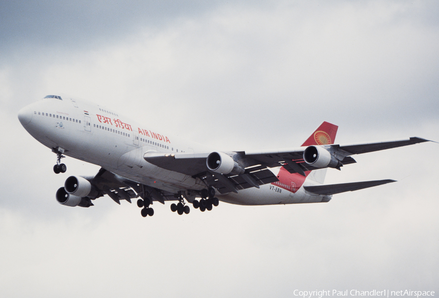 Air India Boeing 747-237B (VT-EBN) | Photo 72791