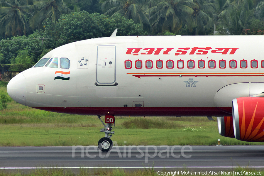 Air India Airbus A320-214 (VT-EDD) | Photo 96103