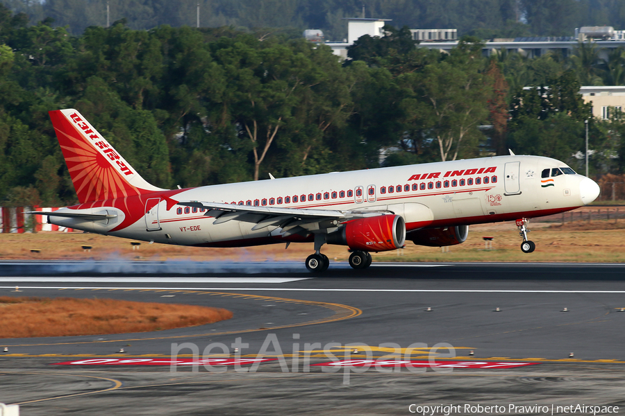 Air India Airbus A320-214 (VT-EDE) | Photo 668207