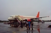 Air India Airbus A320-214 (VT-EDF) at  Silchar, India