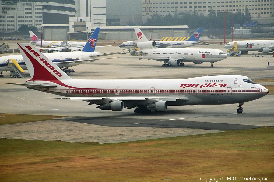 Air India Boeing 747-237B (VT-EFJ) | Photo 164543
