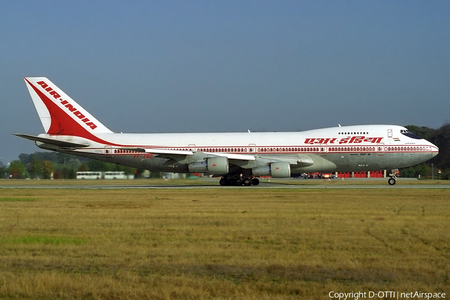 Air India Boeing 747-237B (VT-EGC) | Photo 285493