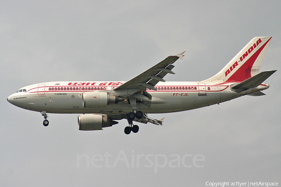 Air India Airbus A310-304 (VT-EJL) | Photo 186166