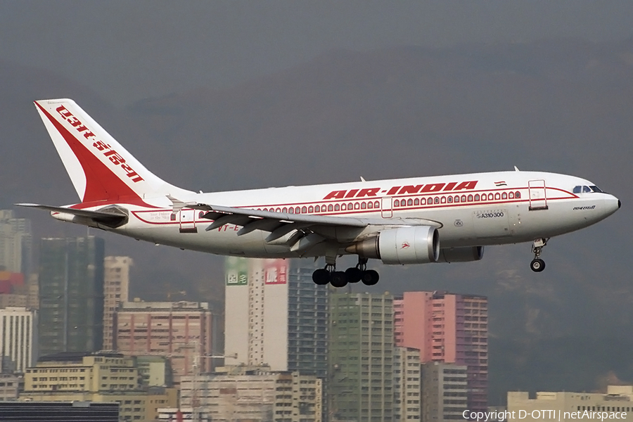 Air India Airbus A310-304 (VT-EJL) | Photo 158022