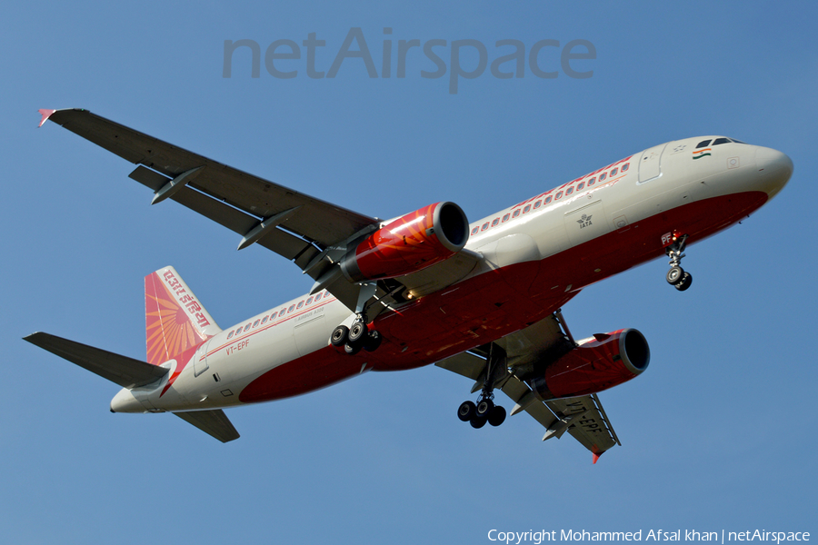 Air India Airbus A320-231 (VT-EPF) | Photo 91992