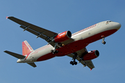 Air India Airbus A320-231 (VT-EPF) at  Trivandrum - International, India
