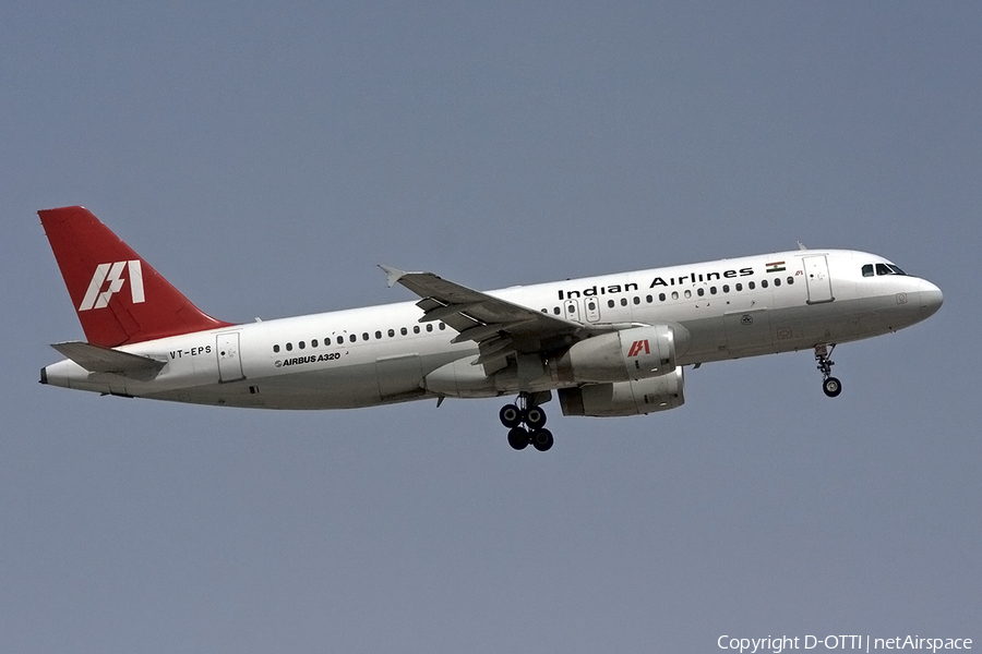 Indian Airlines Airbus A320-231 (VT-EPS) | Photo 286811