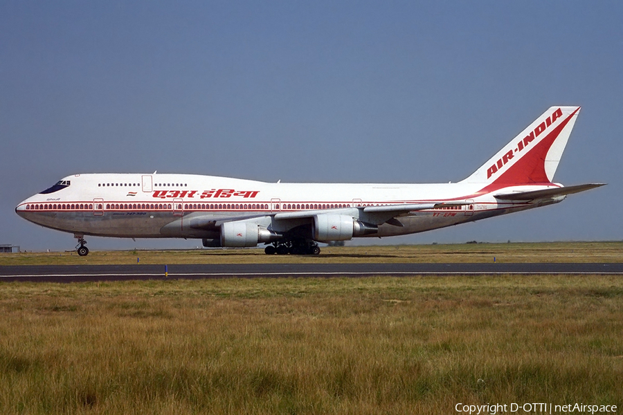 Air India Boeing 747-337(M) (VT-EPW) | Photo 273363