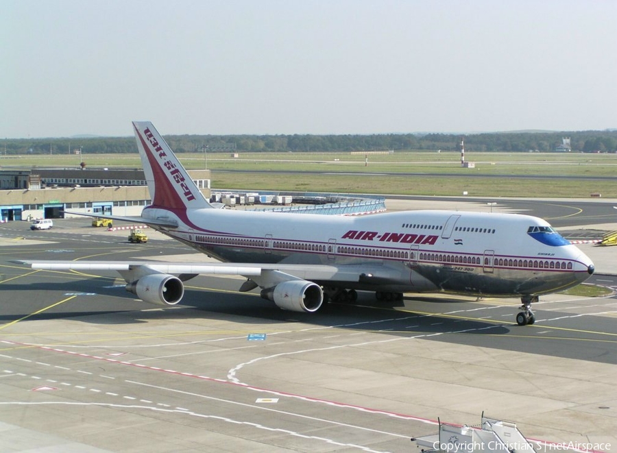 Air India Boeing 747-337(M) (VT-EPW) | Photo 127613