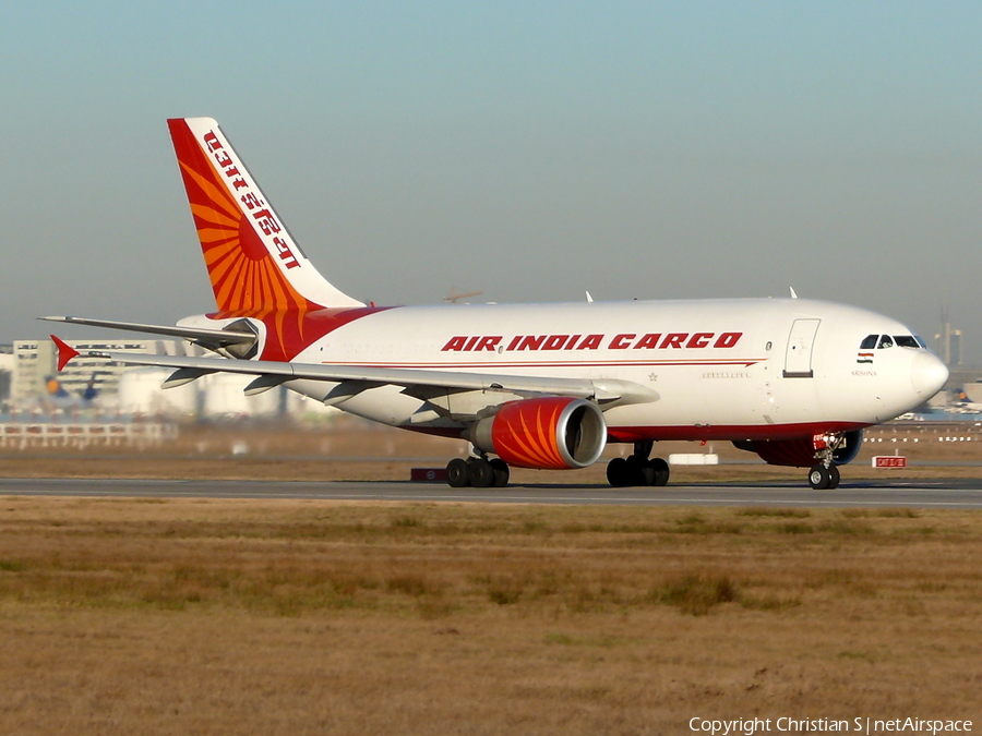 Air India Cargo Airbus A310-304(F) (VT-EQS) | Photo 127614