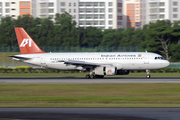 Indian Airlines Airbus A320-231 (VT-ESC) at  Singapore - Changi, Singapore