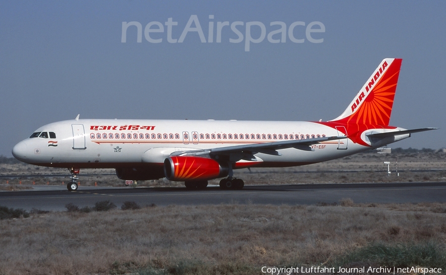 Air India Airbus A320-231 (VT-ESF) | Photo 411213