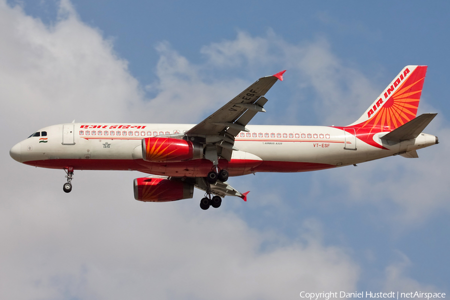 Air India Airbus A320-231 (VT-ESF) | Photo 536629