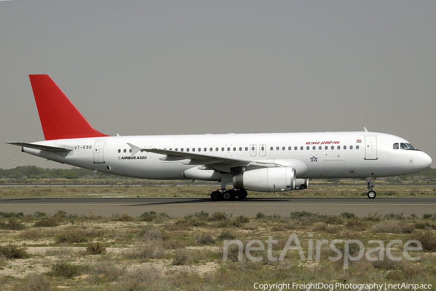 Indian Airlines Airbus A320-231 (VT-ESG) | Photo 27440
