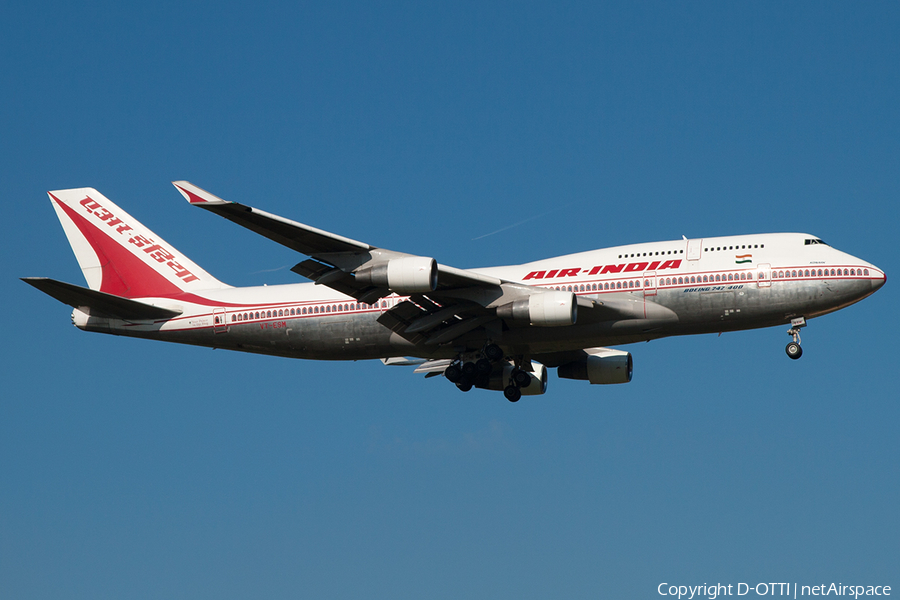Air India Boeing 747-437 (VT-ESM) | Photo 211073