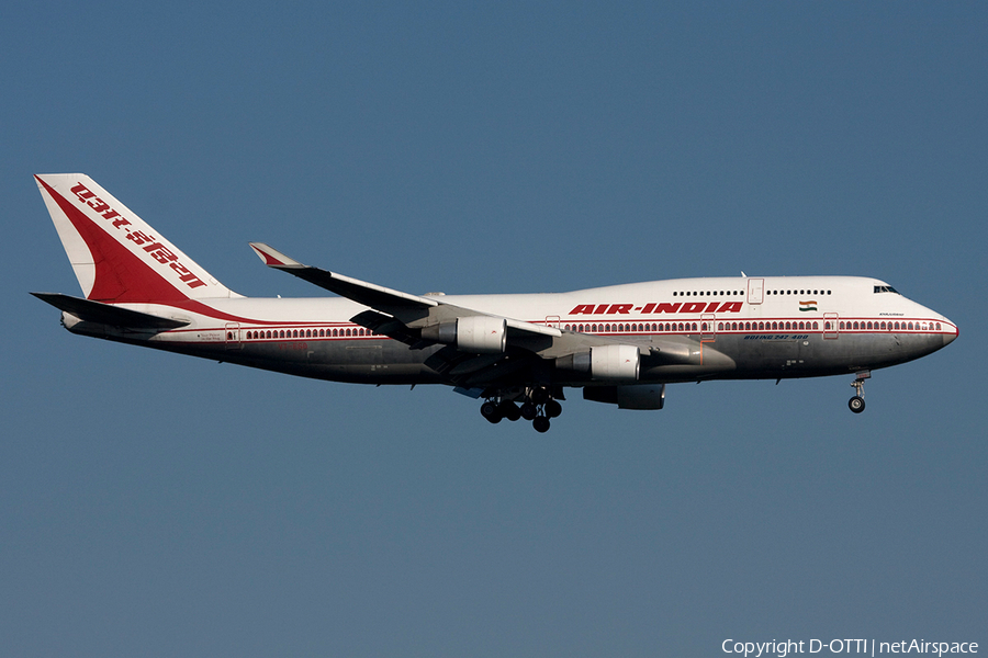 Air India Boeing 747-437 (VT-ESO) | Photo 269721